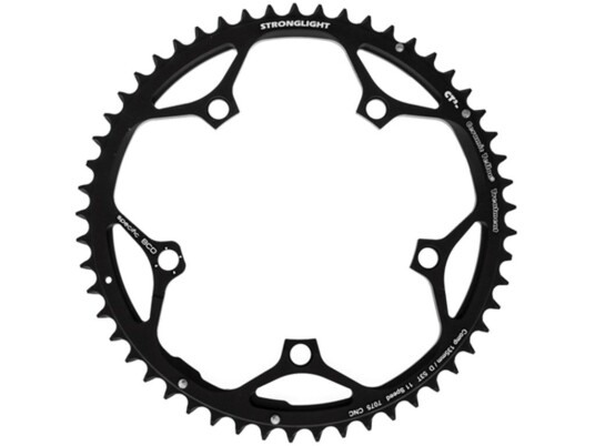 Stronlight Drev Til Campagnolo 53Tø135 mm. Sort Stronlight Drev Til Campagnolo 53Tø135 mm. Sort