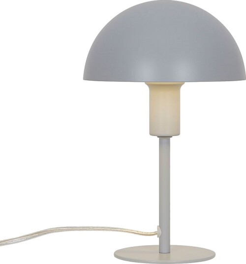 Nordlux Bordlampe Ellen Mini Grå Bordlamper