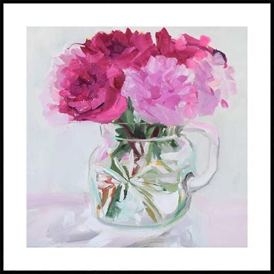 Pretty In Pink Plakat Plakat / 50x50cm