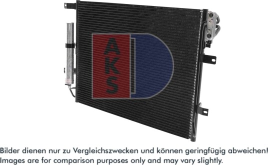 Kondensator klimaanlegg AKS DASIS 022009N Kondensator klimaanlegg AKS DASIS 022009N