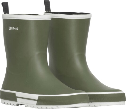 Urberg Unisex Malme Mid Rubber Boots Capers 41 Urberg Unisex Malme Mid Rubber Boots Capers 41