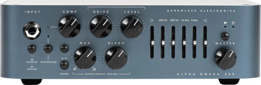 Darkglass Alpha·Omega 500 Bass Head Darkglass Alpha·Omega 500 Bass Head