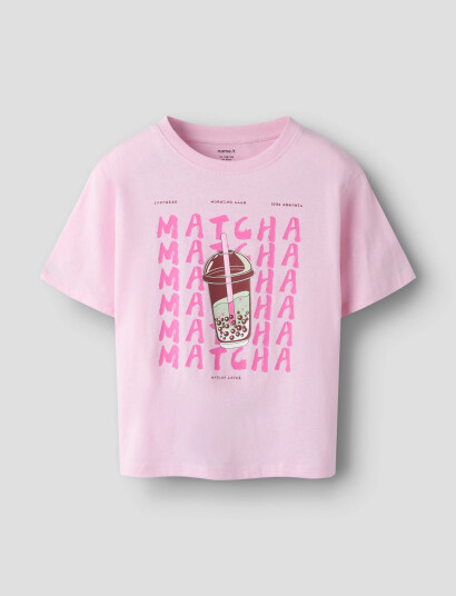 Name It Nkfdira Ss Nreg Top Pink 122 128 Name It Nkfdira Ss Nreg Top Pink 122 128
