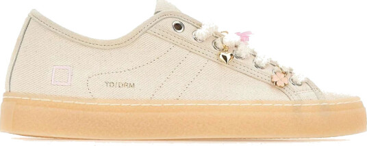 D.a.t.e. Dame Sko Beige 38 EU,