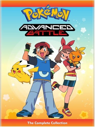 Pokemon Advanced Battle DVD Pokemon Advanced Battle DVD
