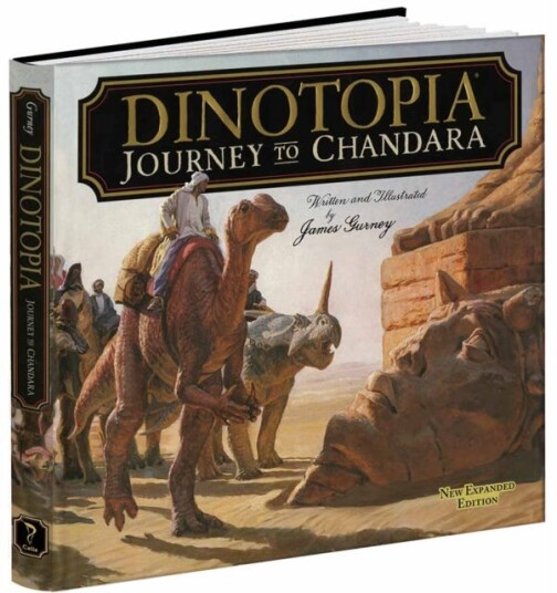 Dinotopia, Journey To Chandara Av James Gurney Dinotopia, Journey To Chandara Av James Gurney