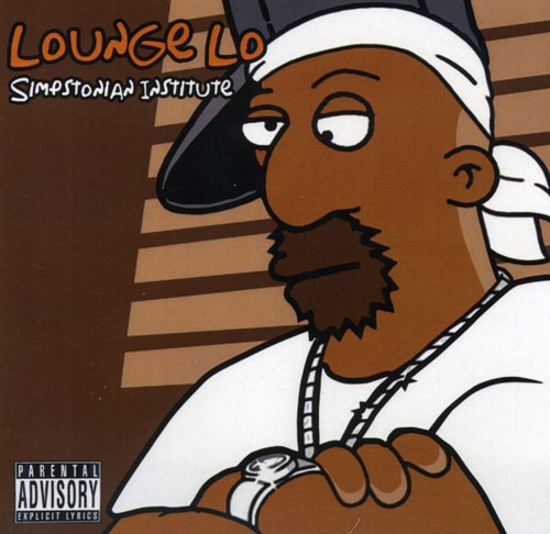 Lounge Lo Simpstonian Institute CD
