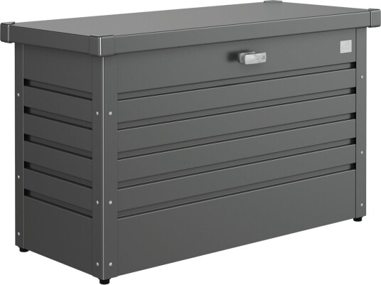 BIOHORT LEISURETIME BOX 100 MØRK GRÅ METALLIC BIOHORT LEISURETIME BOX 100 MØRK GRÅ METALLIC