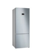 Bosch Serie 4 Kombiskap 508L Rustfritt Stål Bunnfryser E 70 cm Bosch Serie 4 Kombiskap 508L Rustfritt Stål Bunnfryser E 70 cm