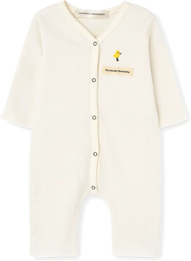 THE ANIMALS OBSERVATORY Owl Baby Pajama Cream 68/74