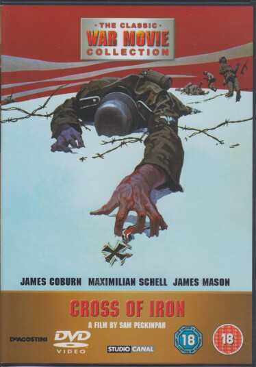 Cross Of Iron 1977 / Jernkorset DVD