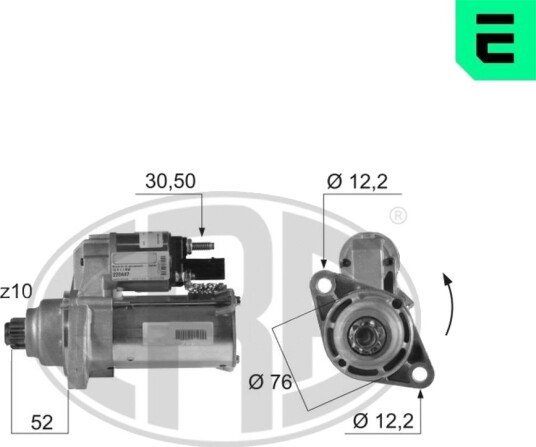 ERA 220447 Starter