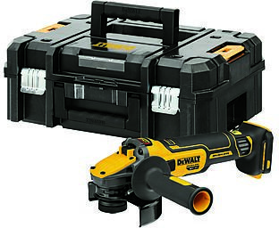 Dewalt vinkelsliper dcg409nt xj 18 v xr fva 125 mm Dewalt vinkelsliper dcg409nt xj 18 v xr fva 125 mm