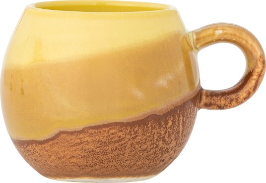 Bloomingville Paula Cup   Yellow   275 ML