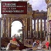 MediaTronixs Howard Shelley : Complete Piano Sonatas, The - Vol. 1 (Shelley) CD 2 discs Pre-Owned