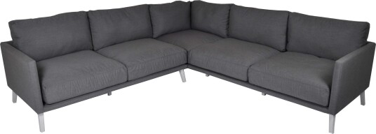 Fritab Easy sofagruppe Grå Sunbrella Grå Fritab Easy sofagruppe Grå Sunbrella Grå