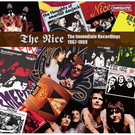 The Nice Immediate Recordings 19671969 CD