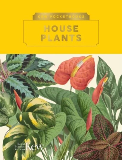 Kew Pocketbooks: House Plants Av Bryony Langley