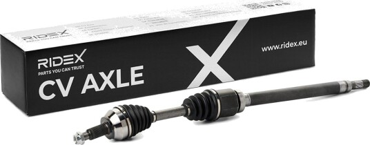RIDEX 13D1254 Drivaksel RIDEX 13D1254 Drivaksel