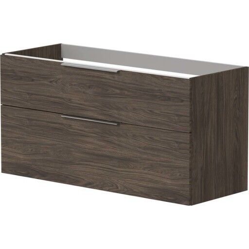 Korsbakken Big Servantskap 2 Skuffer - Ekstra høy Underskuff Brun eik / 120cm Korsbakken Big Servantskap 2 Skuffer - Ekstra høy Underskuff Brun eik / 120cm