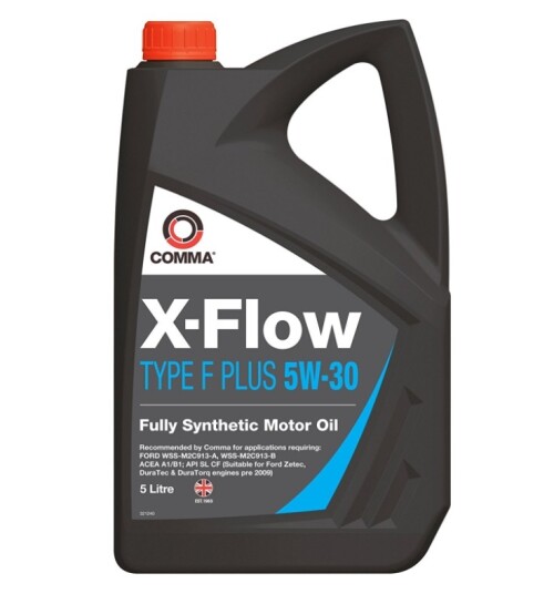 Motorolje COMMA X-FLOW TYPE-F PL.US 5W30 5L Motorolje COMMA X-FLOW TYPE-F PL.US 5W30 5L