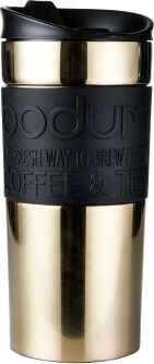 Bodum Travel mug reisekopp 35 cl Gull metal