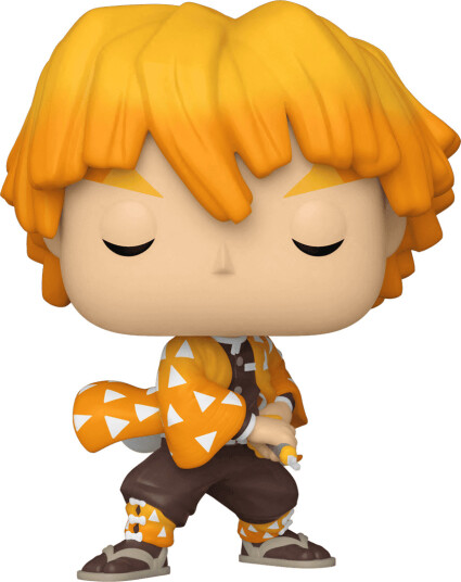 Funko Pop! Viniline Figur: Demon Slayer Zenitsu Agatsuma Funko Pop! Viniline Figur: Demon Slayer Zenitsu Agatsuma