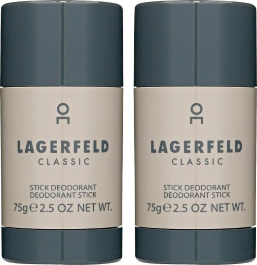 Karl Lagerfeld 2x Classic Deodorant Stick