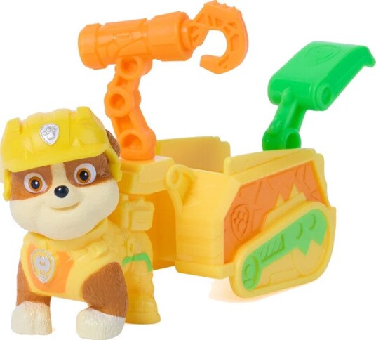 Paw Patrol Dinofilmen Dino Verktøypakke 4 Deler Rubble