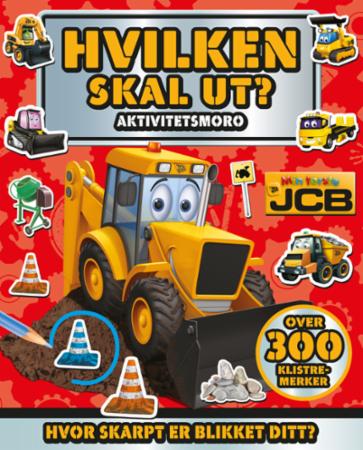 Hvilken skal ut? Aktivitetsmoro. Min første JCB