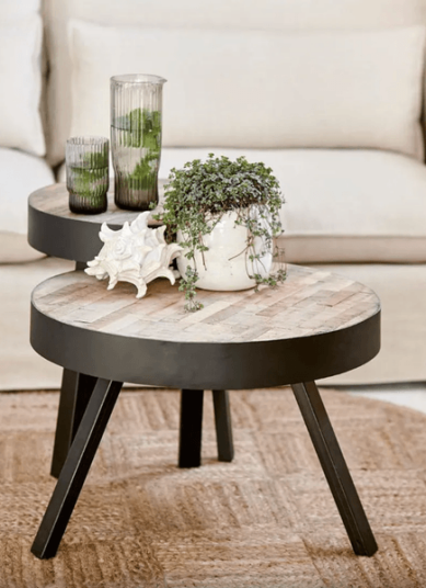 Trend Collection Michael Rundt Sofabord 58 x 58 x H40 cm