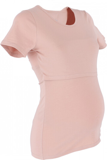 BBcomfort Organic Amme T skjorte Nude (XS) BBcomfort Organic Amme T skjorte Nude (XS)