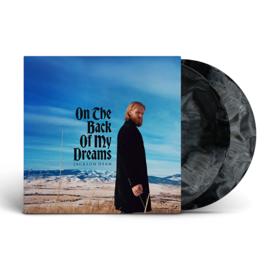 Jackson Dean  On The Back Of My Dreams  LP/Vinyl