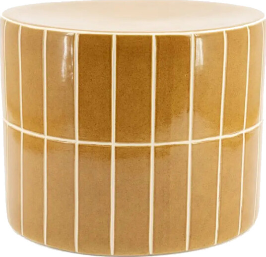 By Boo TileTastic 1 Salongbord mustard 42x42x34 cm By Boo TileTastic 1 Salongbord mustard 42x42x34 cm