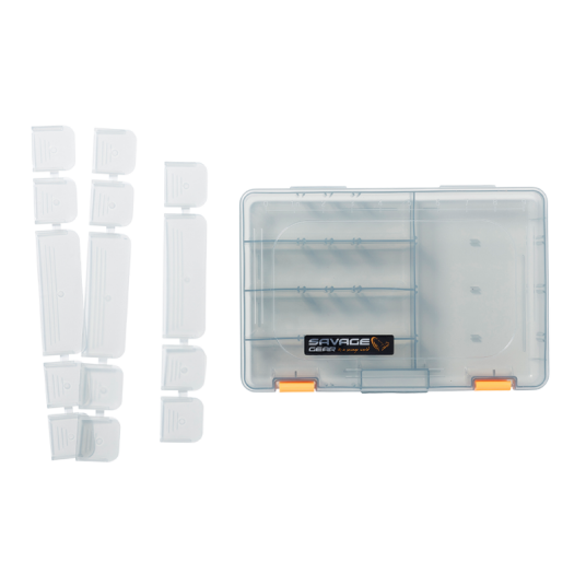 Gear Savage Gear Lurebox 5d 27,5x18x4,5cm Med Faste Rom Og Romdeler