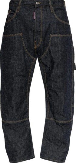 Dsquared2 Herre Jeans Blå L,