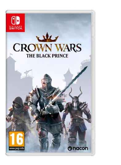 Crown Wars: The Black Prince Nintendo Switch Spill