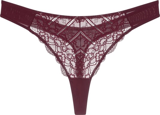 Dorina Lincoln Thong   Red   S