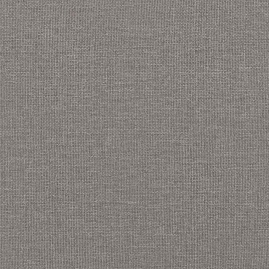 Hodegavl Med Knapper Taupe 200 cm Stoffs