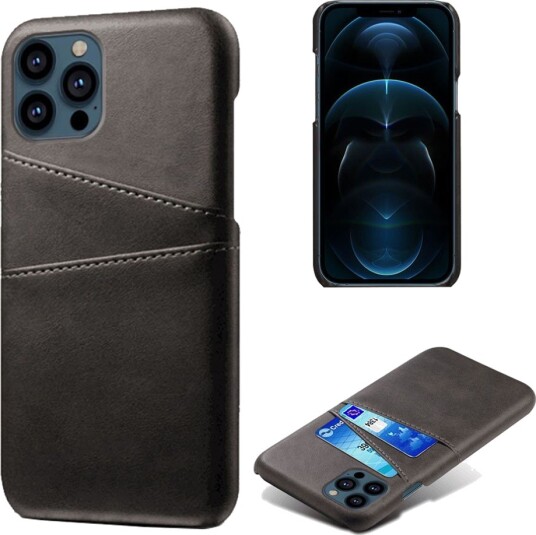 KSQ Card Case (iPhone 13 Pro) Svart KSQ Card Case (iPhone 13 Pro) Svart