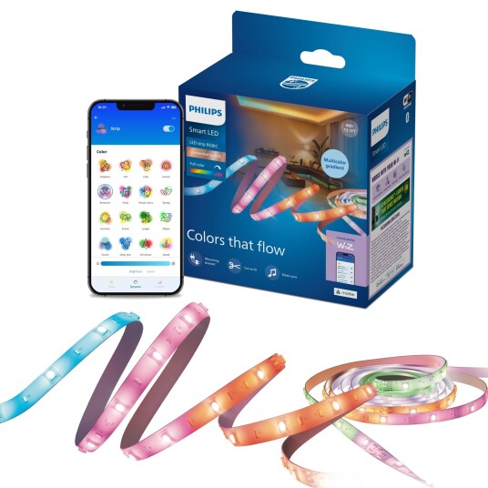 Philips Smart LED RGBICWW lysstripe 4m