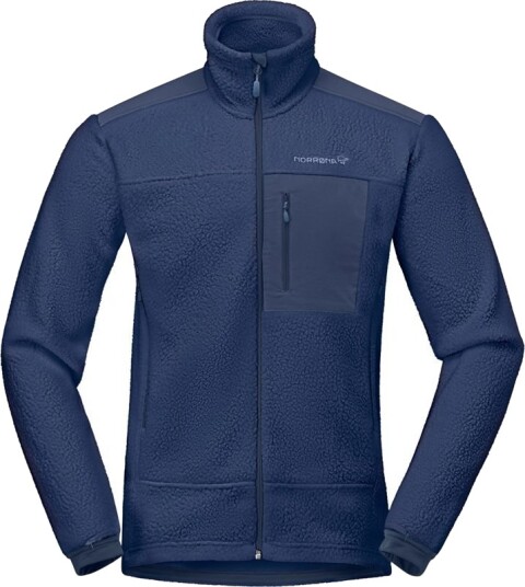 Norrøna trollveggen warm3 Jacket M"s Indigo Night