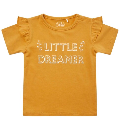 Sofie Schnoor Petit By T skjorte Mustard 74 T skjorte Gul