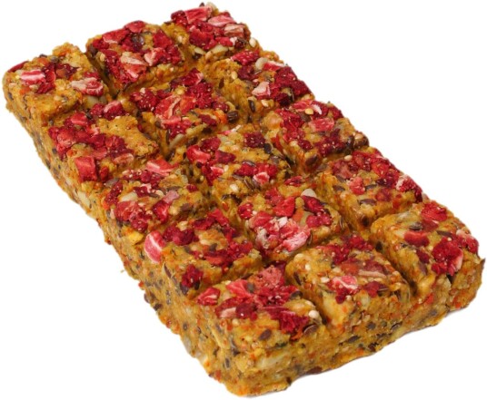 Jr Farm Jordbærbar 125G