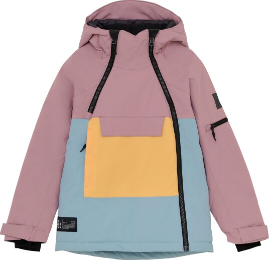 Color Kids Skijakke, Woodrose, 176 Color Kids Skijakke, Woodrose, 176