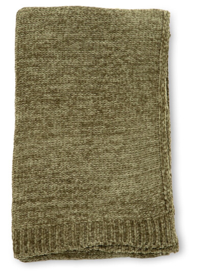 Venture Design Ally pledd Mosegrønn 170 x 130 cm Grønn