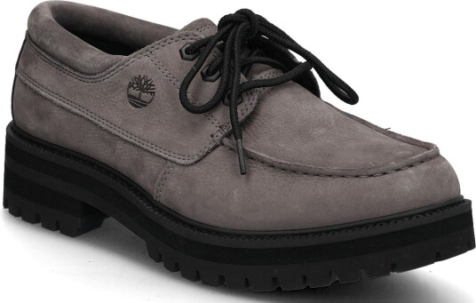 Timberland Lace Up Shoe DK GREY NUBUCK 47.5