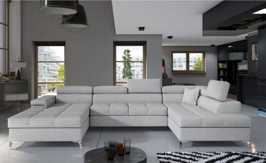 Seksjon Eltap Eduardo 337x205x88 cm Sawana 21 Høyre