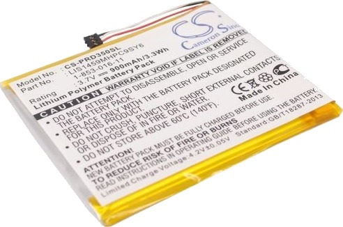 Batteri til Sony PRS-350 etc