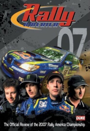 Rally America: 2007 DVD Rally America: 2007 DVD